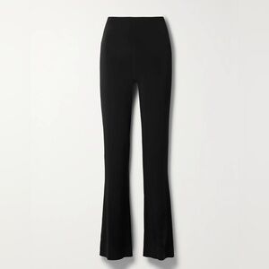 Norma Kamali straight leg jersey pants